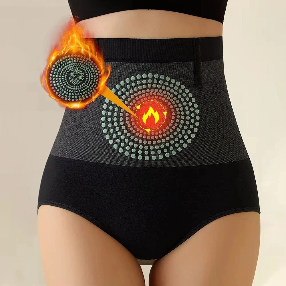 WOMEN SLIMMING TUMMY CONTROL KNICKERS HIGH WAIST SHAPER BRIEFS UNDERWEAR PANTIES