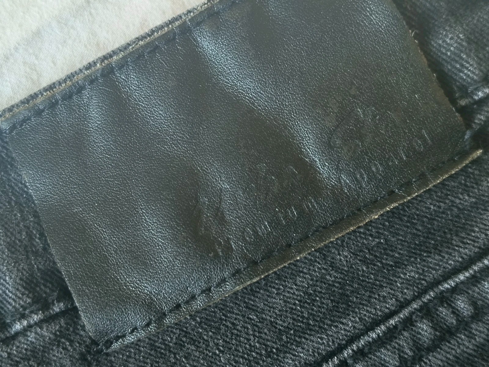 Urban Star Men’s Jeans 36/34 Estilo Black READ