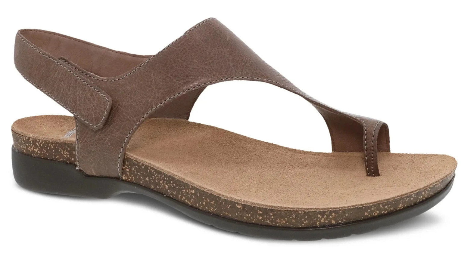 Dansko Women’s Reece Stone Waxy Burnished Sandal (Select Size)