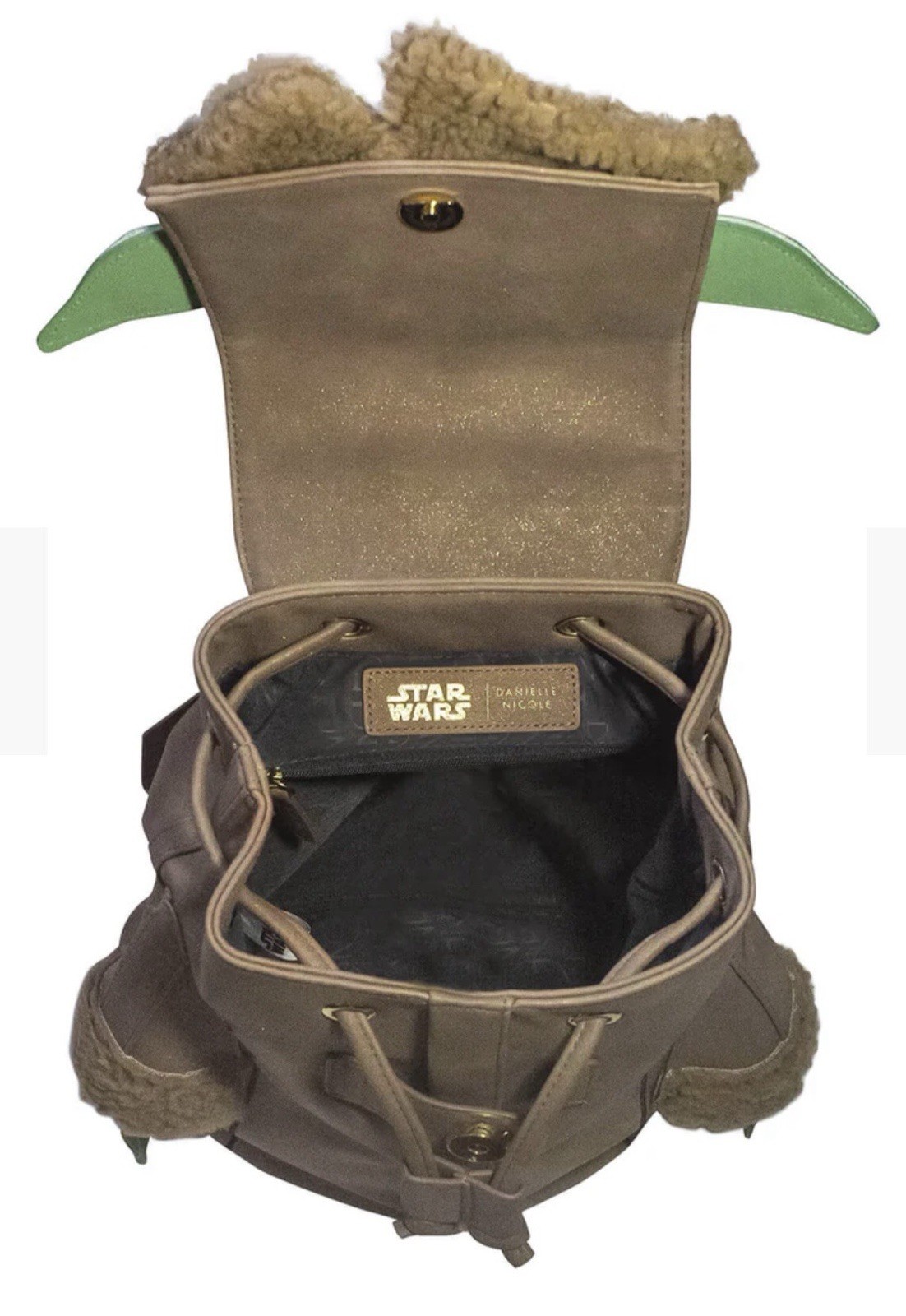 Danielle Nicole x Mandalorian The Child Baby Yoda Grogu Backpack New Ships Free!