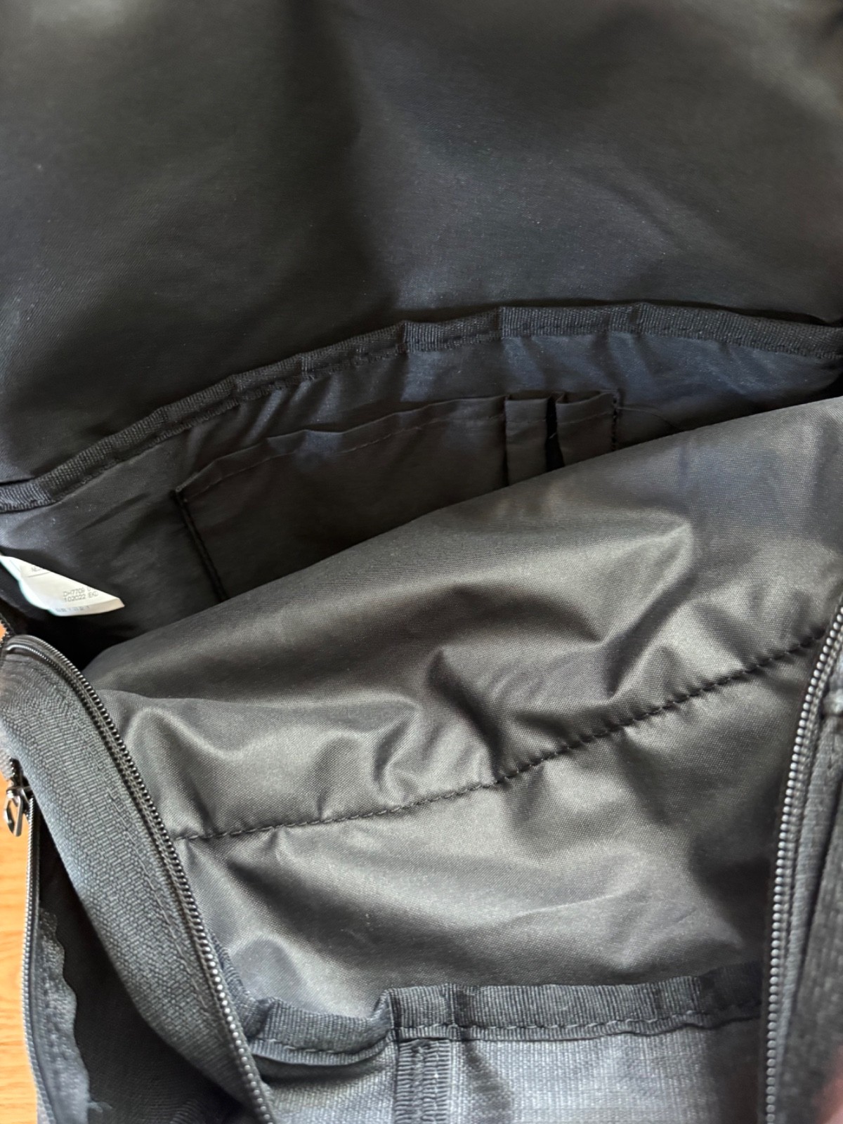 nike multi pocket black backpack DH7709-010