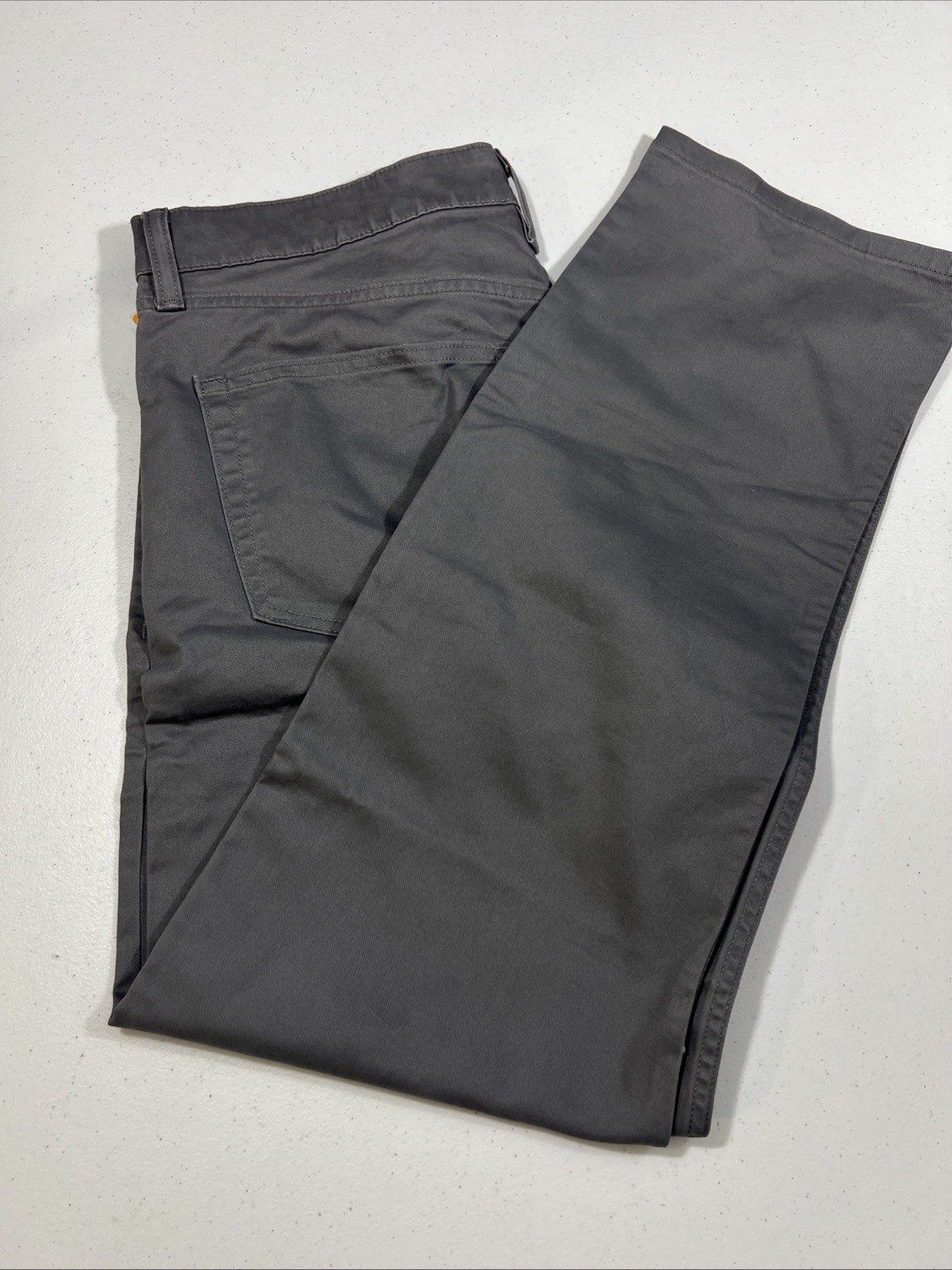 Dockers Jean Cut Straight Fit All Season Tech 33×30 Gray