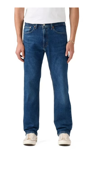 Mens Levi 505-Light Wash and Dark Wash Available-Asst Sizes