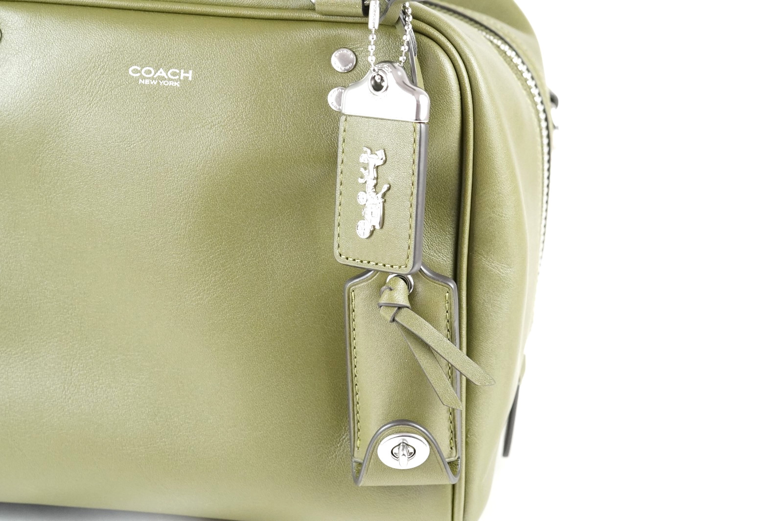 COACH Cube Rogue Bag 20 Olive CCC91 LHOLV　Ships in 24H