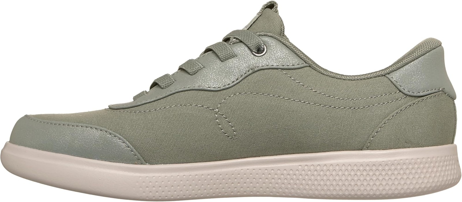 Skechers Women’s Bobs Skip Cute – City Stride – Sage – 5 B – Medium