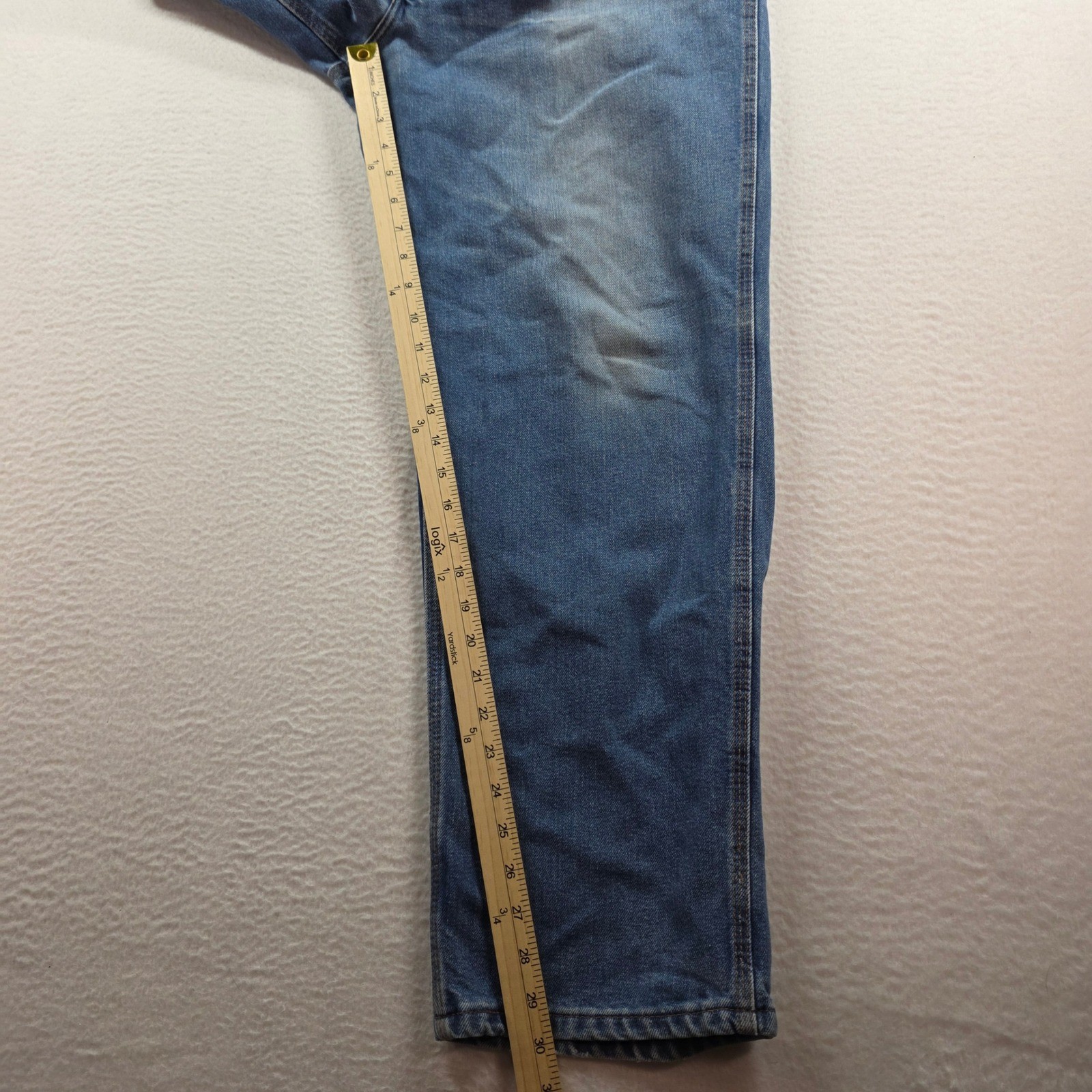 Tyndale FRMC Flame Resistant Denim Work Jeans Mens 38×30 Blue F290T USA HRC 2