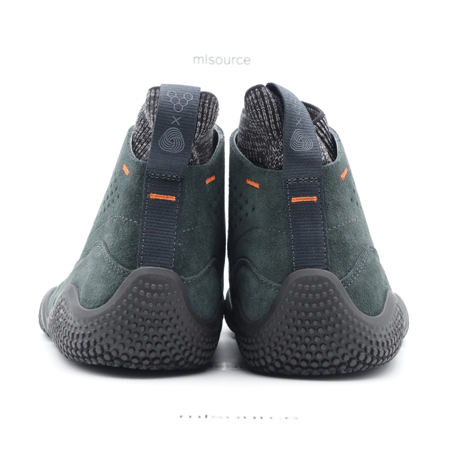 Vivobarefoot Motus Studio Mid Men’s Suede Barefoot Shoes 305641-01 Dark Shadow