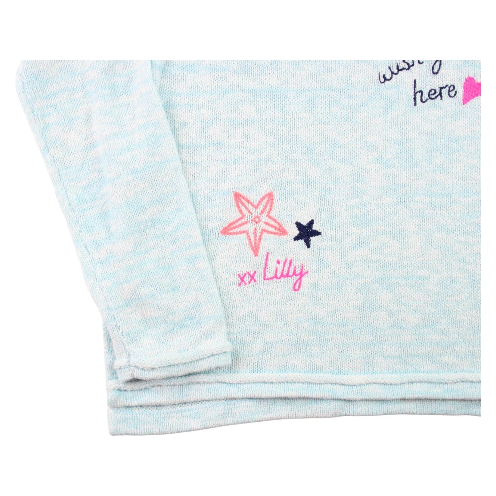 Lilly Pulitzer Sweater Womens M Pullover Top Blue Beach Vibes Sail Away $138 NEW