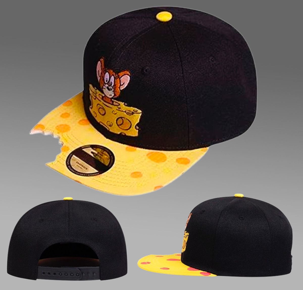 Unique Baseball Caps Snapback With Creative Funny Design Hats