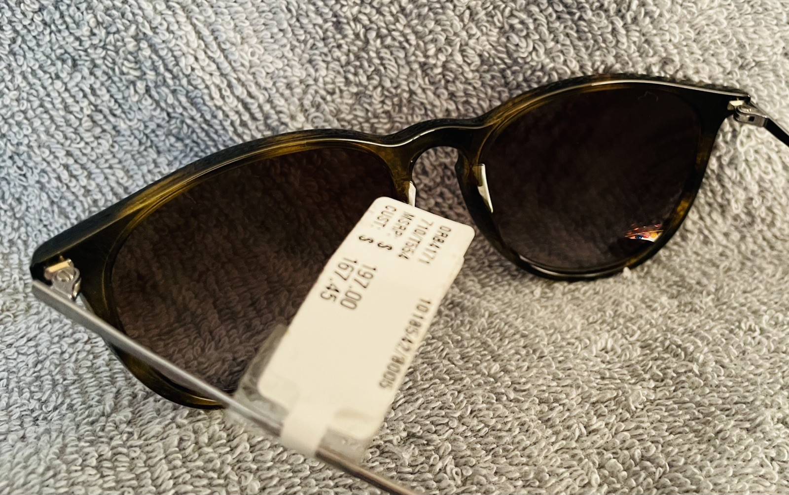 Ray-Ban RB4171 Erika Women Light Havana Brown Gradient Sunglasses 54mm