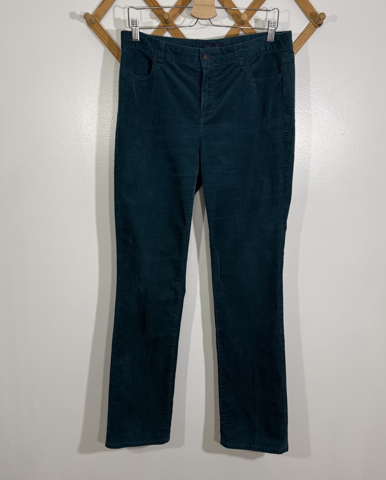 Talbots Heritage Corduroy Pants Cotton 10