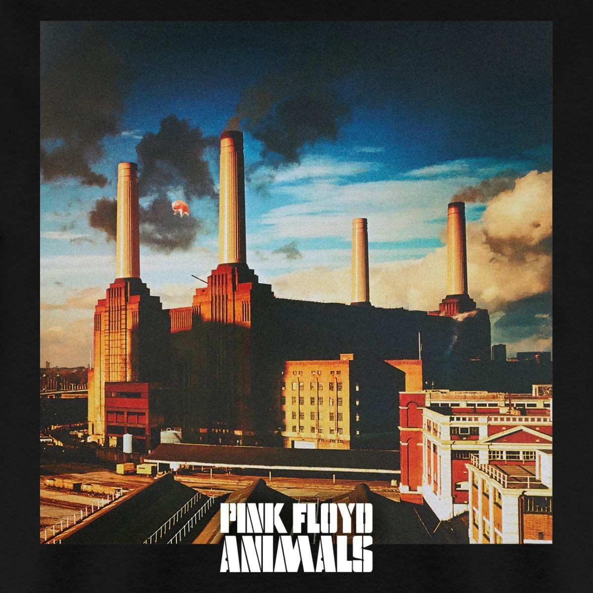 Pink Floyd Animals Album Cover Men’s T-Shirt