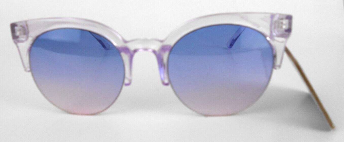 Sunglasses FOSTER GRANT CLEAR PURPLE 100% UVA & UVB PROTECTION MSRP $ 19.99
