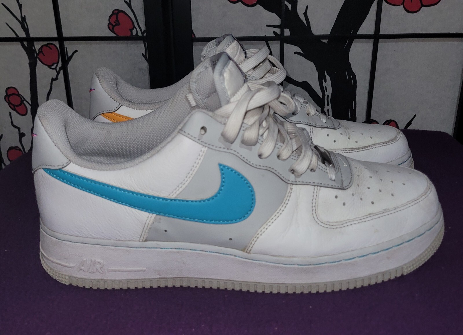 Size 11.5 – Nike NBA x Air Force 1 ’07 LV8 75th Anniversary – Spurs