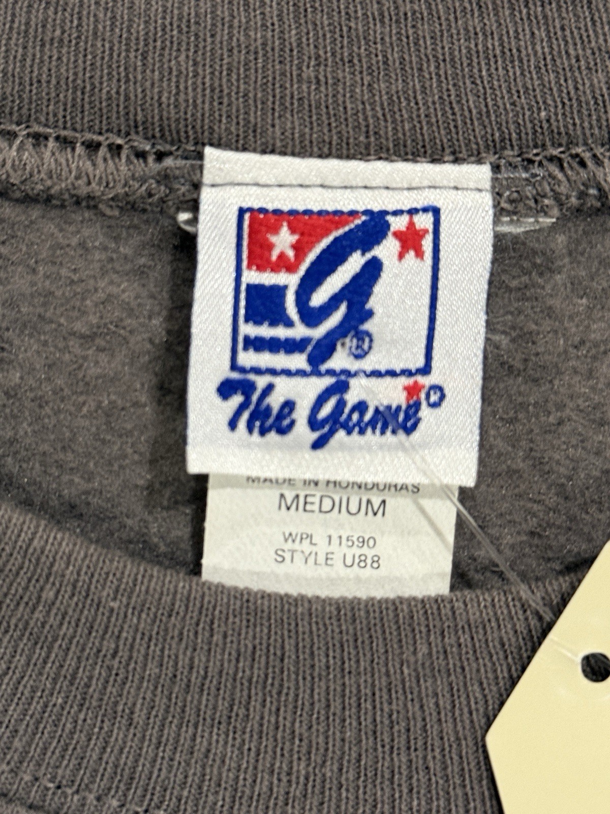 “STEPHEN F AUSTIN STATE UNIVERSITY – LUMBER JACKS” Gray Sweatshirt – Sz M Medium
