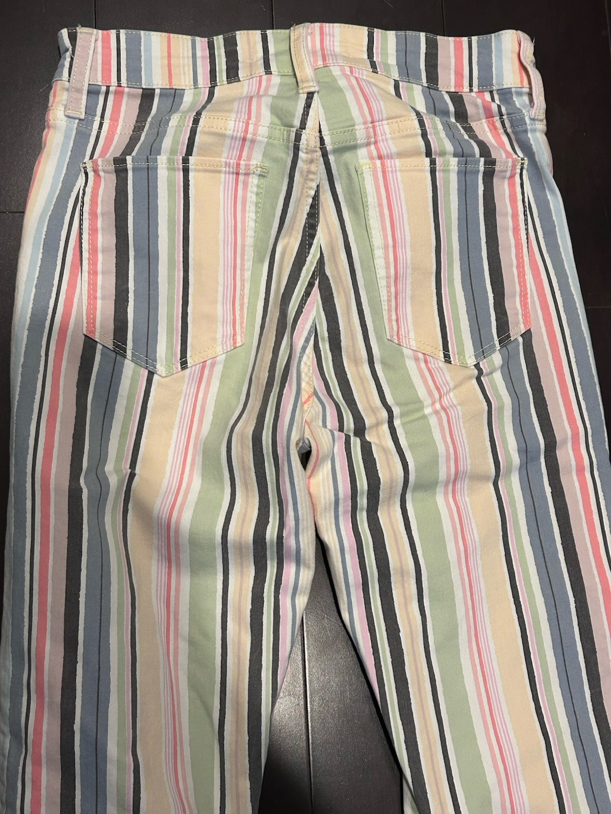 EUC Joe’s Jeans The Luna High Rise Cigarette Ankle Jeans Size 26 Multicolor
