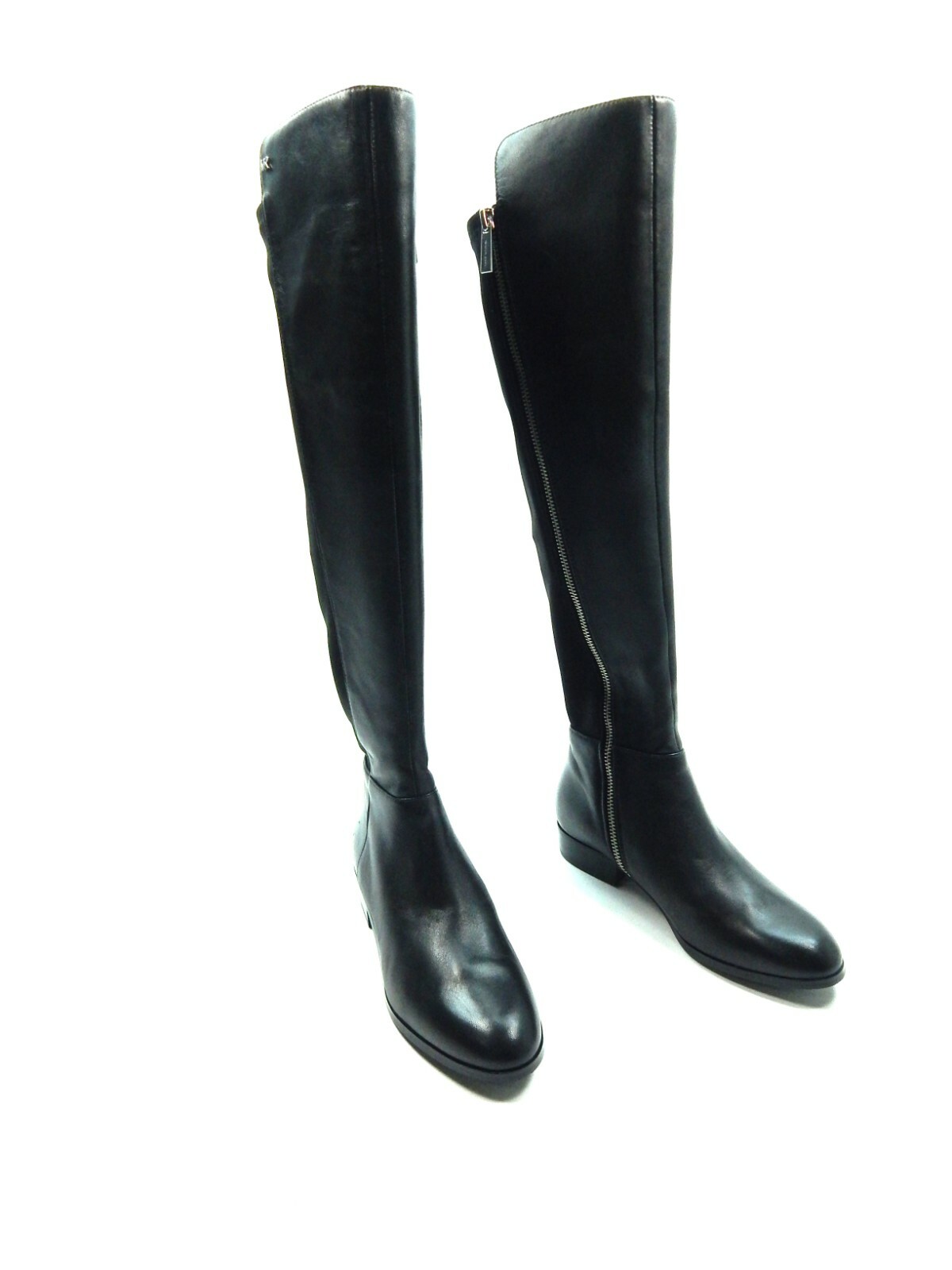 MICHAEL KORS WOMEN’S BROMLEY FLAT BLACK BOOTS SIZE 5.5