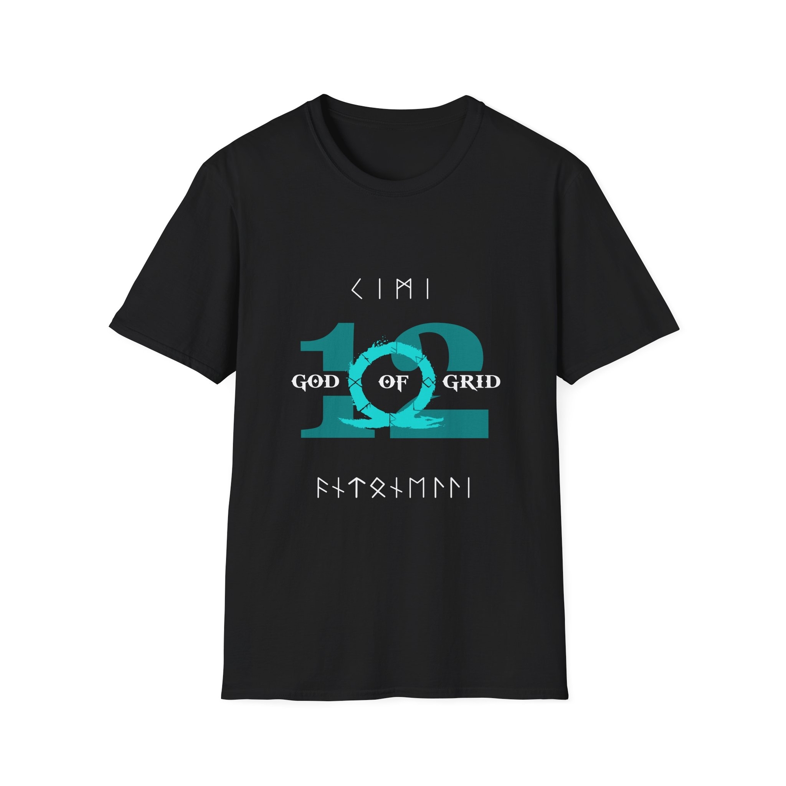 Formula 1 Kimi Antonelli God of War Shirt | F1 Unisex Softstyle Shirt