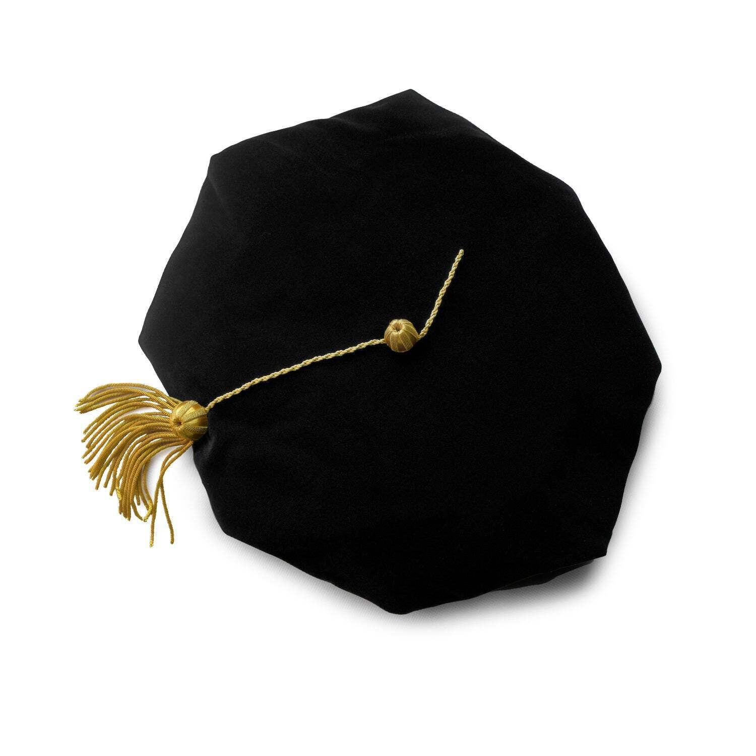 Endea Graduation Doctoral Tam with Eight Sides