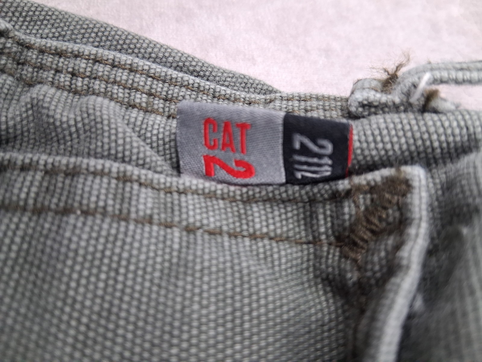 Carhartt FR Flame Resistant Pants Mens 37×33 Fit Green FRB159 MOS Loose CAT 2