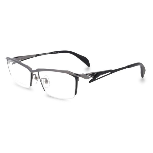 SAMURAI SHO Eyeglasses SS-T131 col.2 57mm Gray Made in Japan 2026 Samurai Sho Bu