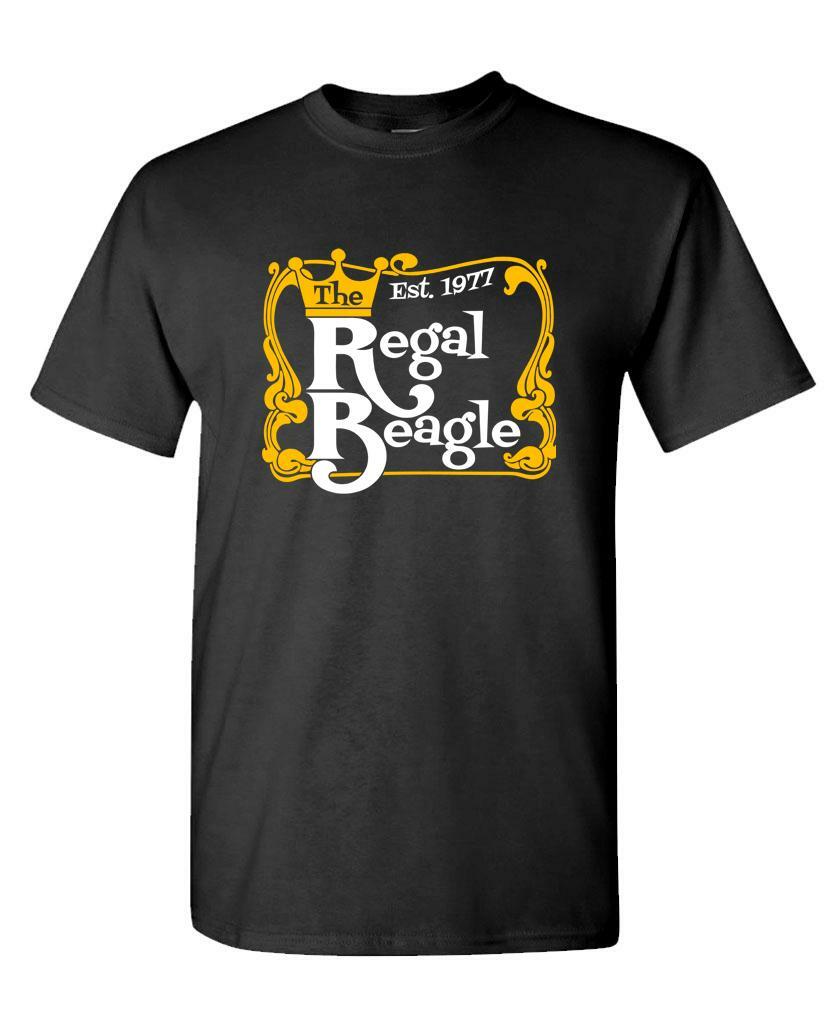 REGAL BEAGLE – Unisex Cotton T-Shirt Tee Shirt