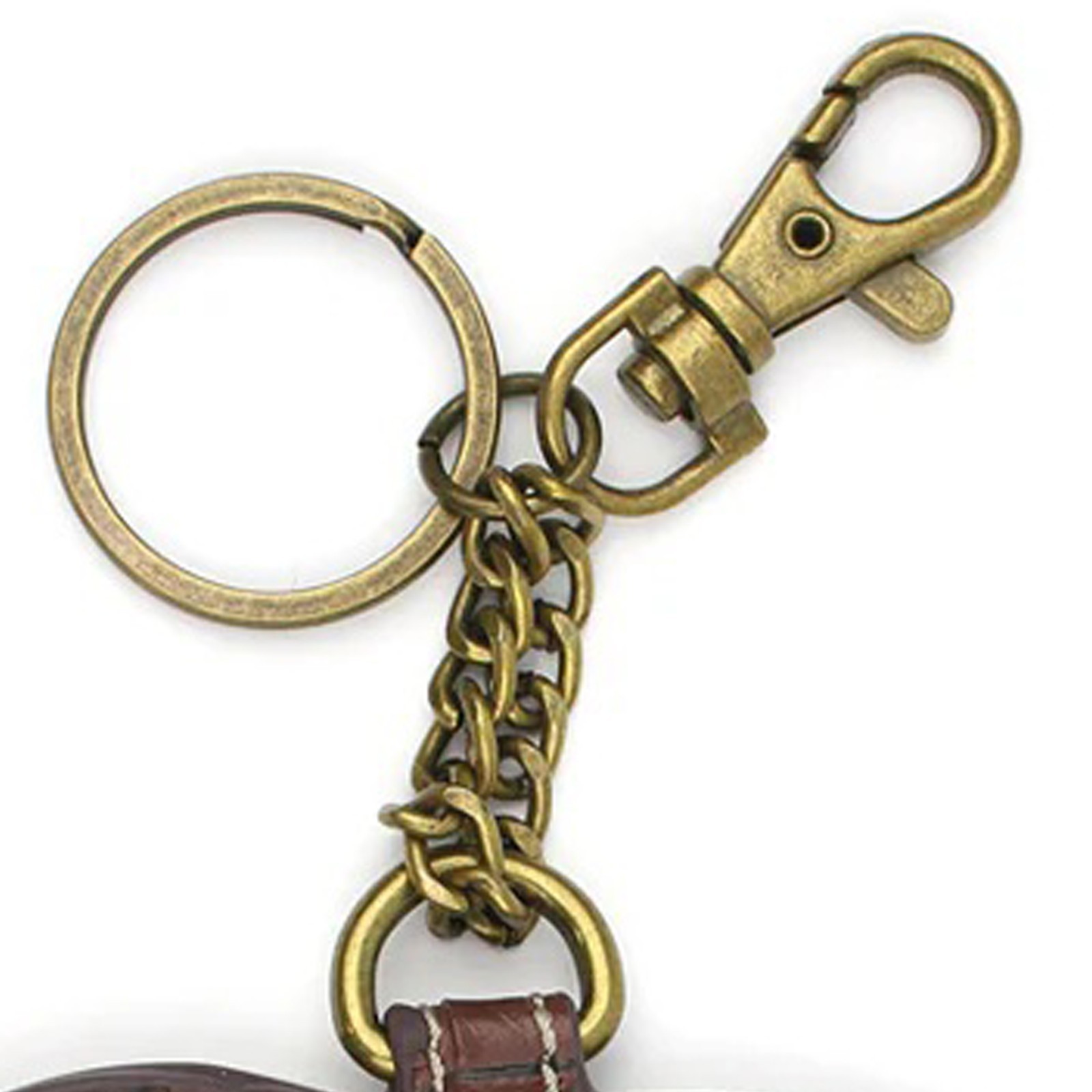 Chala BEE HIVE Key Fob / Coin Purse Keychain, Purse Charm 5 x 5 x 0.3″ NWT
