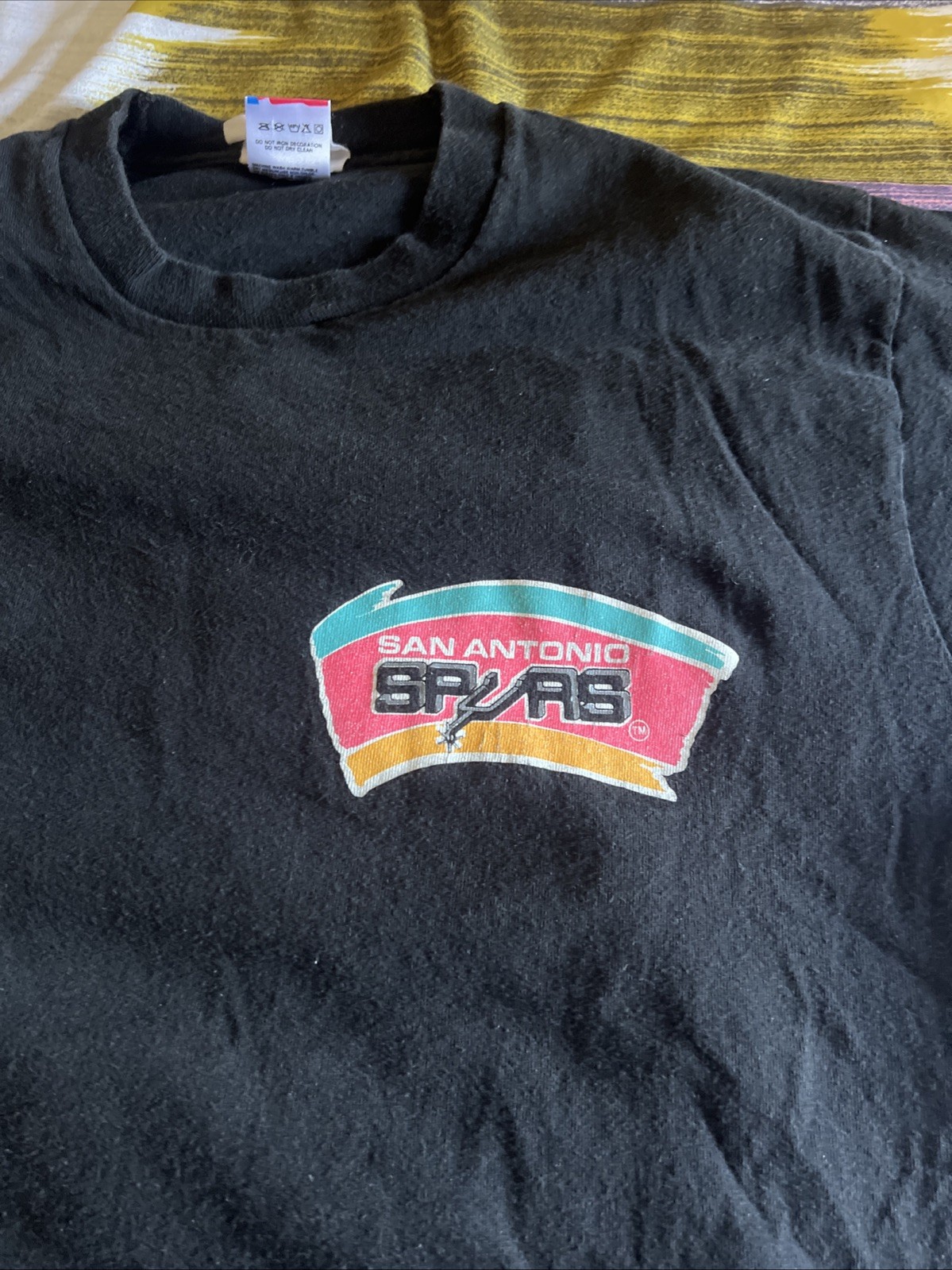 Vintage David Robinson San Antonio Spurs Magic Johnson T’s Shirt 90’s Large