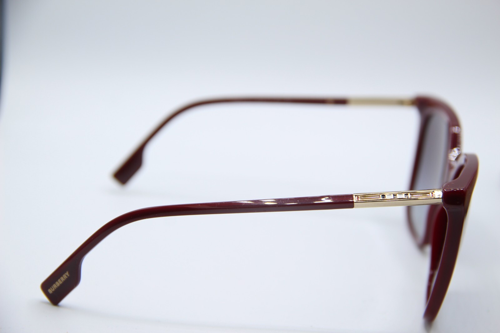 NEW BURBERRY B 4347 3403/8G VIOLET GRADIENT AUTHENTIC FRAMES SUNGLASSES 56-17