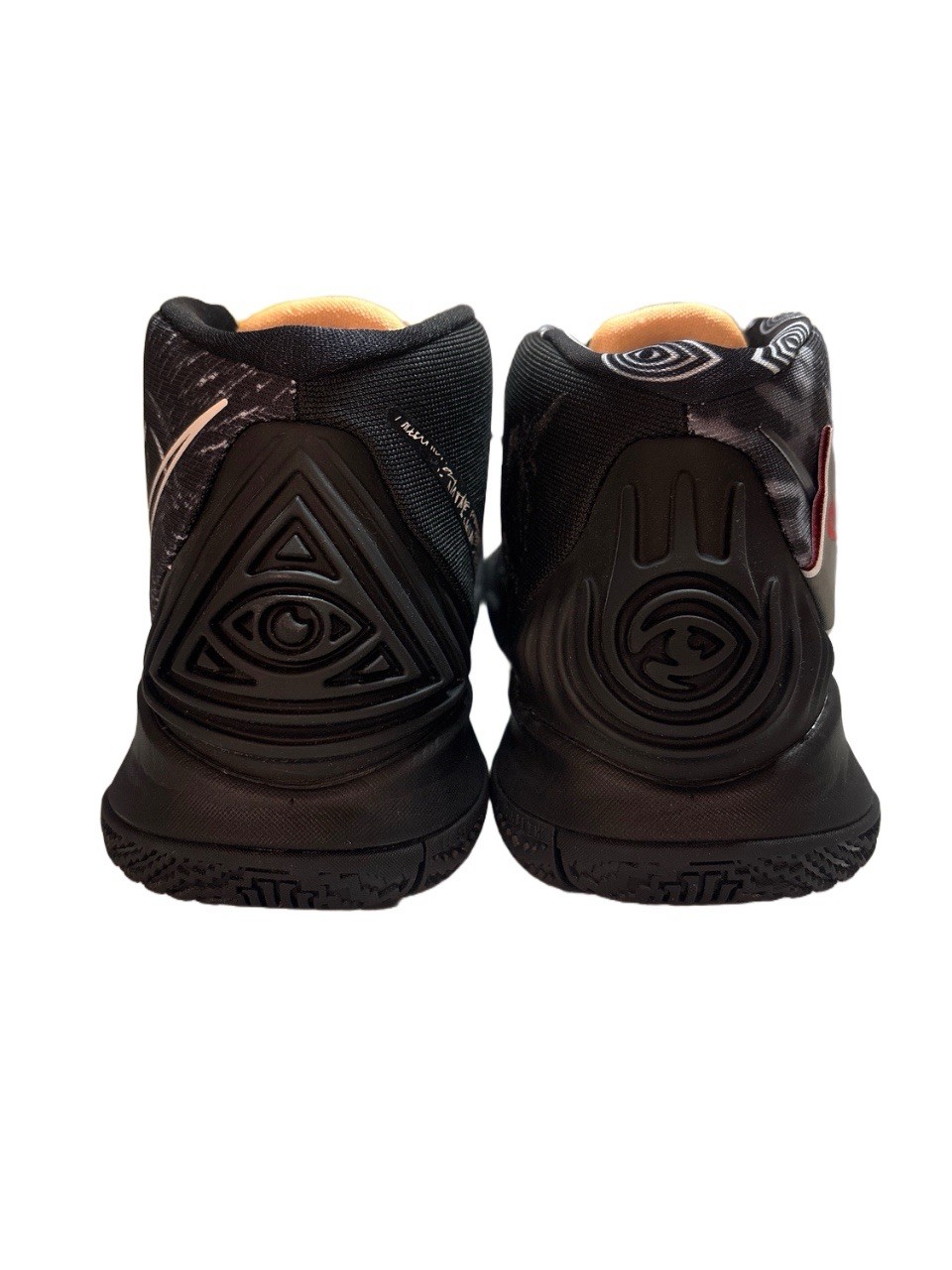 Nike Kybrid S2 What The CQ9323-001 Black/Atomic Pink Mid Top Sneaker Men