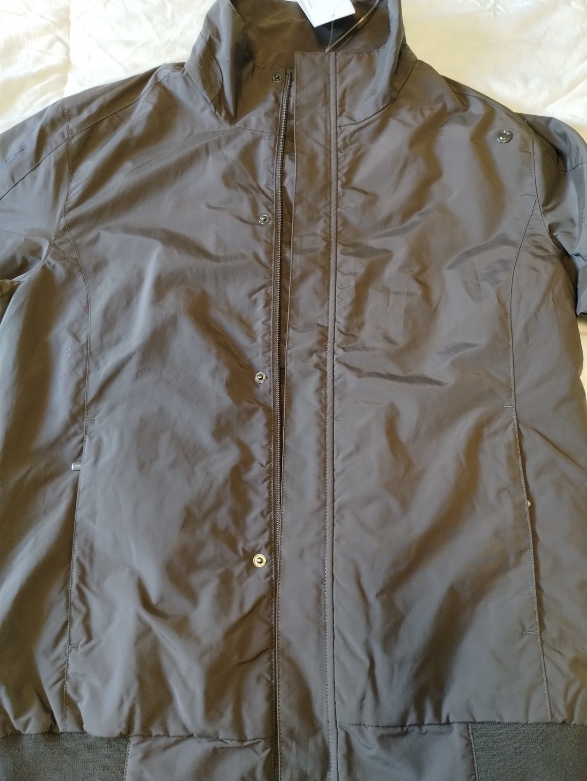 Genuine Porsche Design Driver’s Selection Windbreaker Jacket w/ Lots of Pockets