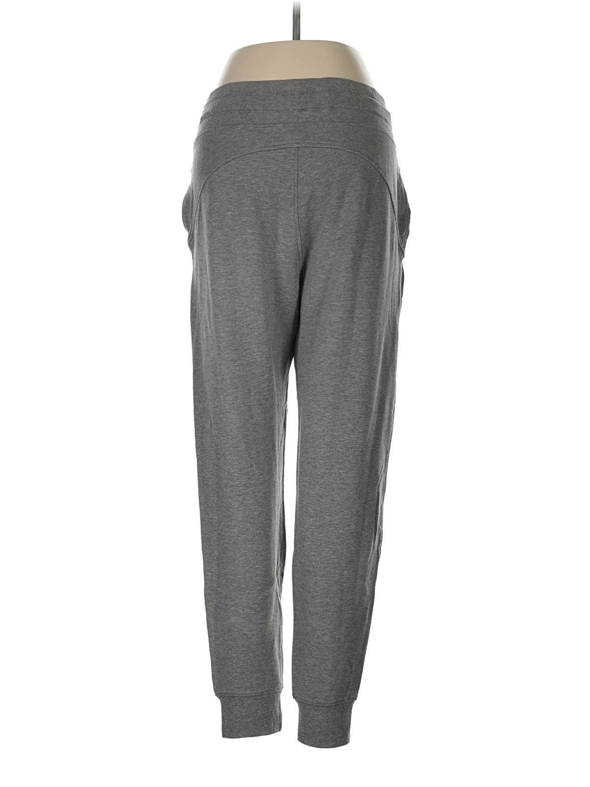 Athleta Women Gray Track Pants M
