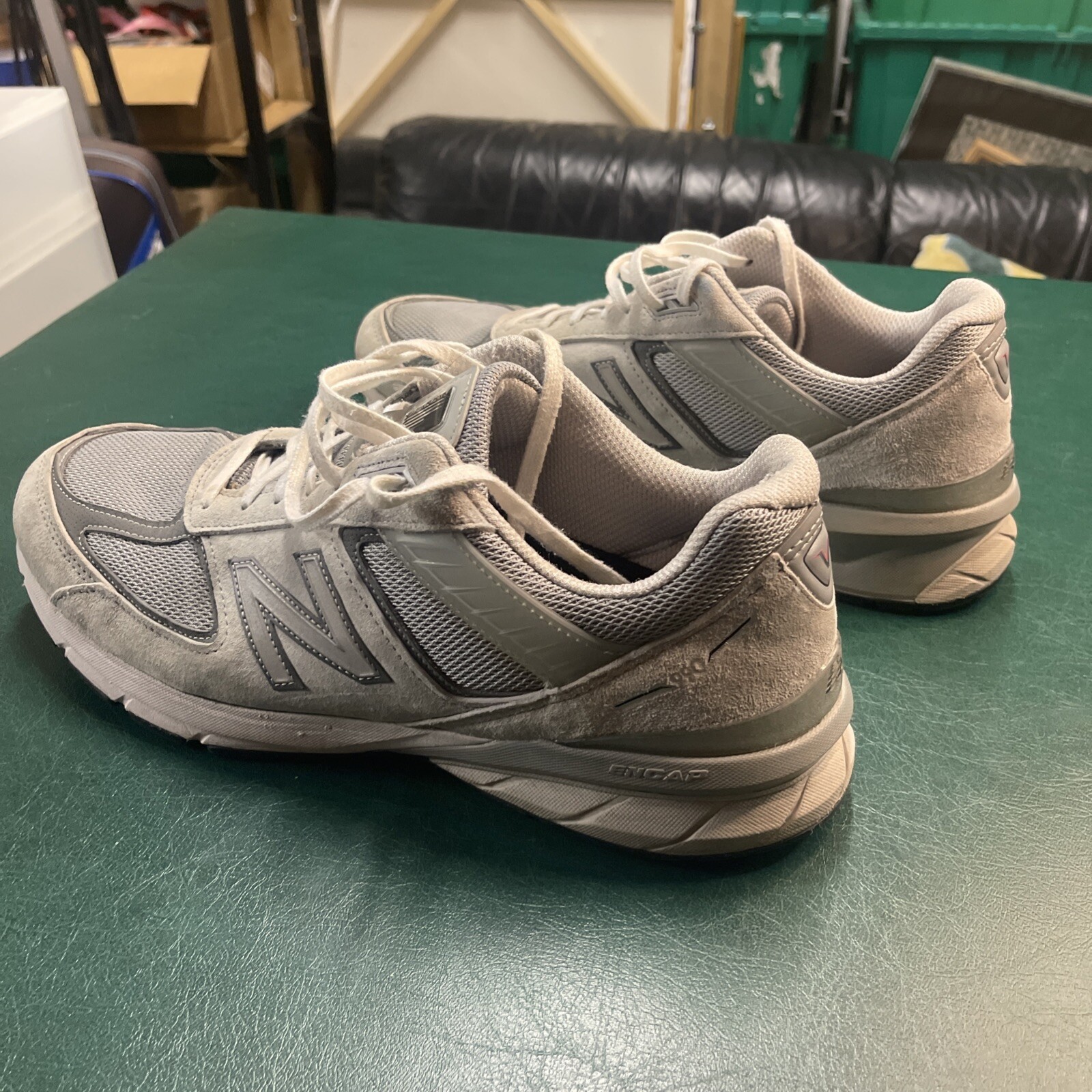 New Balance 990v4 “Made in USA” Grey/Silver (U990GR4) Men’s Size 14