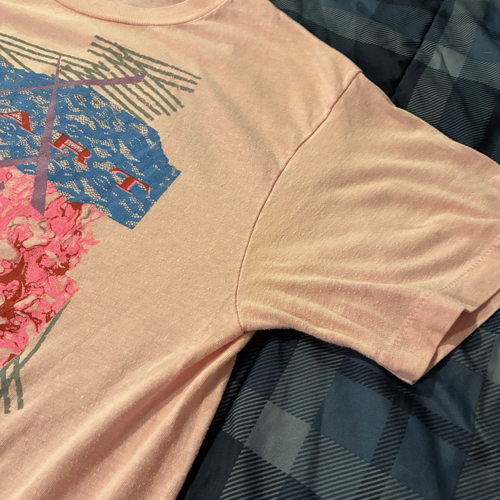 True Vintage CHED by Anvil 1985 Heart Summer Tour Tee