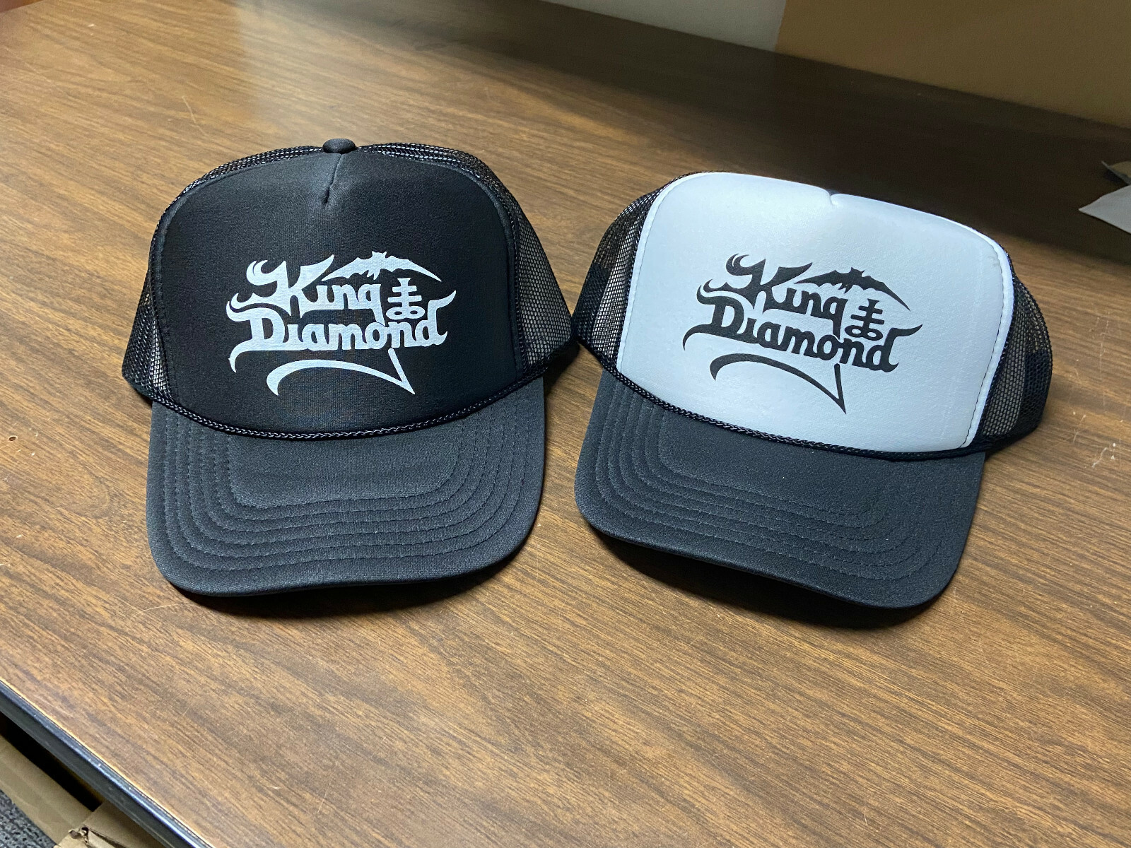 King Diamond trucker cap bathory darkthrone mercyful fate black metal