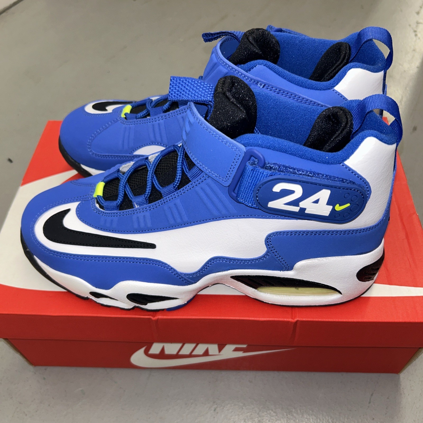 Nike Air Griffey Max 1 Varsity Royal 2021 Release Size 9.5 DJ5161-400