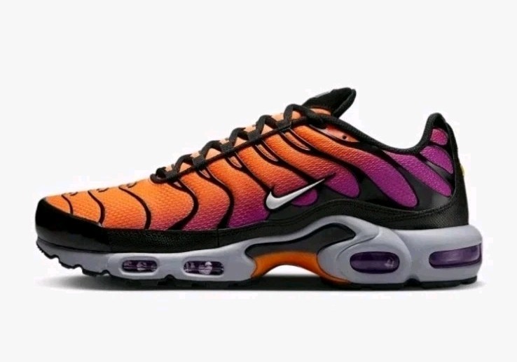 NEW Nike Men’s SIZE 11 Air Max Plus ‘Desert Sunset’ Fushia Orange DM0032-014