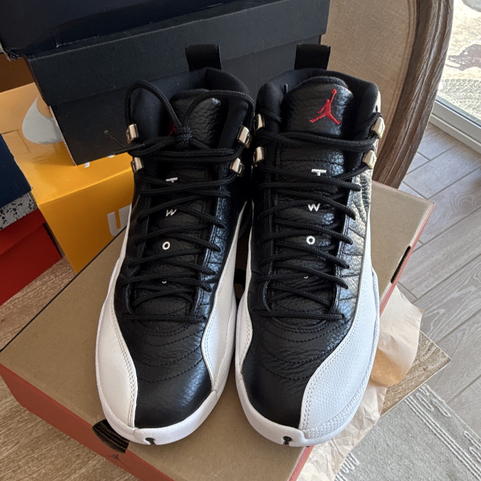 Jordan Air Jordan 12 Retro “Playoff” Black/Varsity Red/White CT8013-006