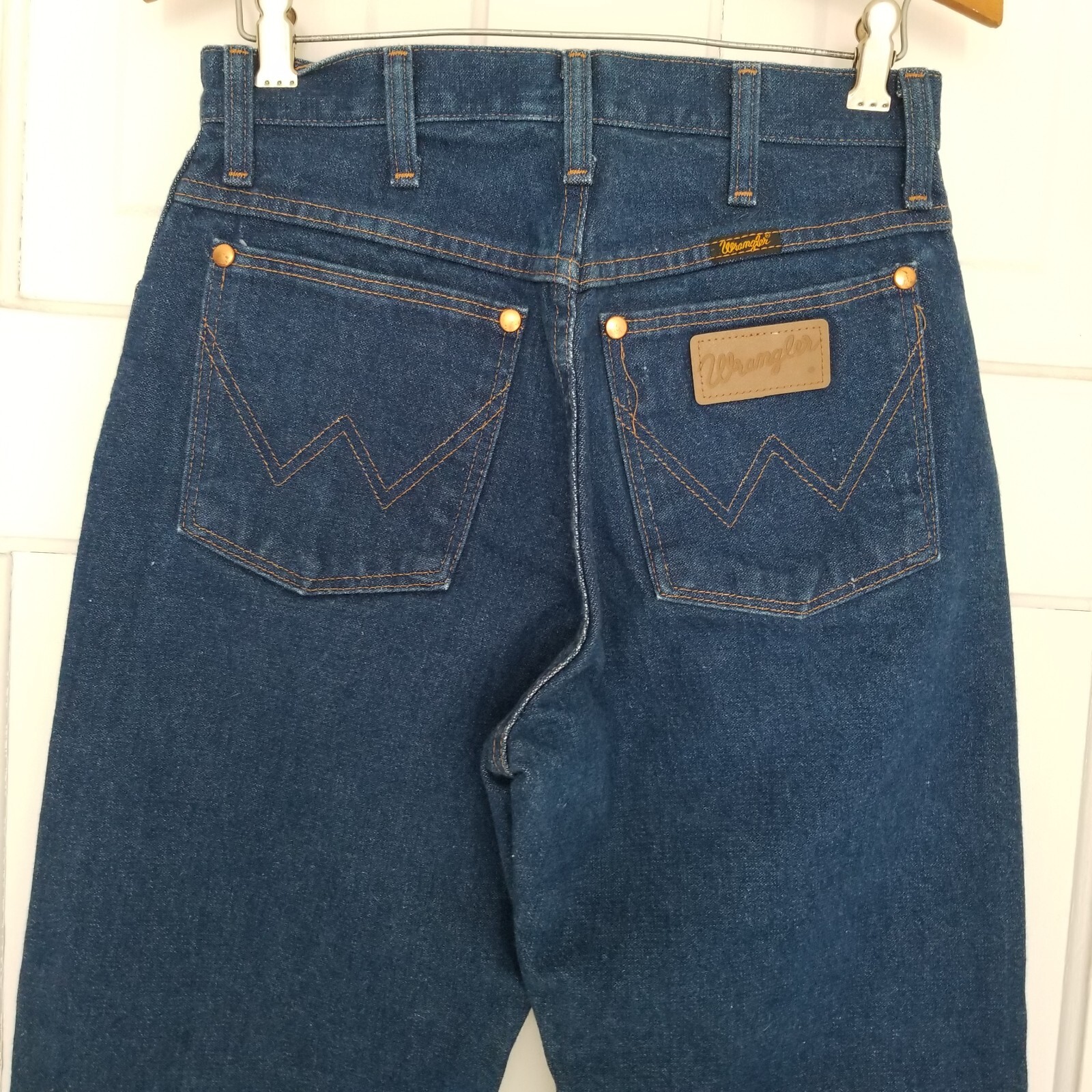 Vintage Wrangler Jeans high waist 13MWZG size 7 X 34” Size 7