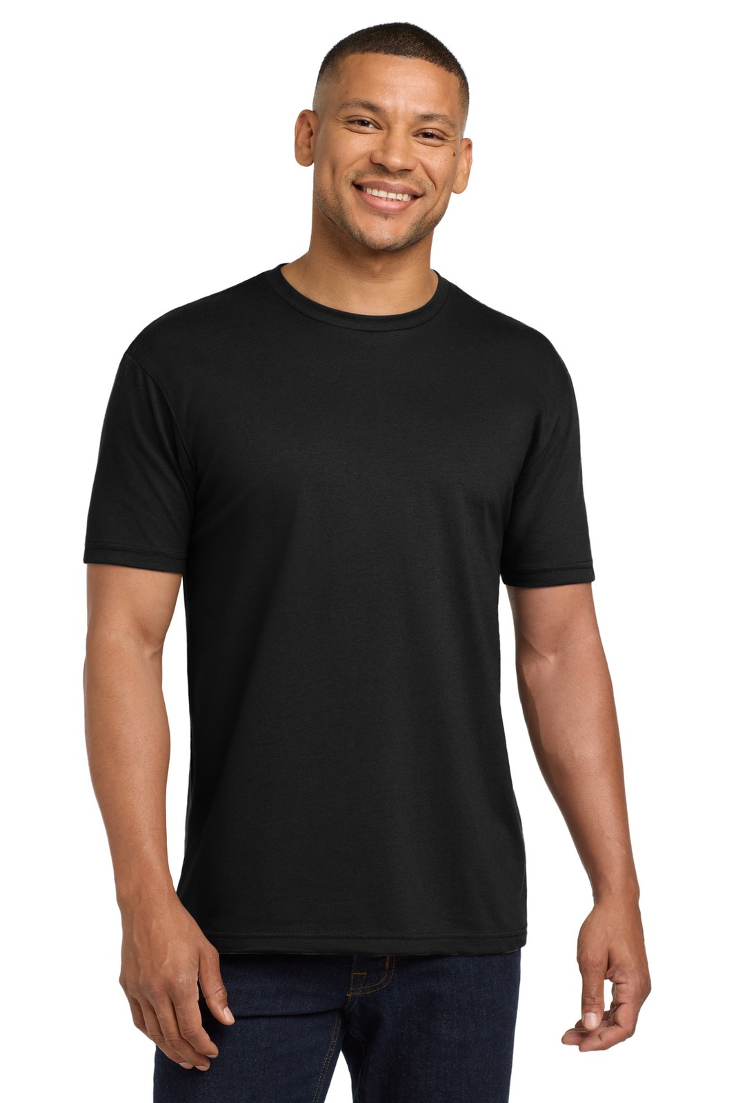 Next Level Apparel Adult CVC Sueded Tee NL6410