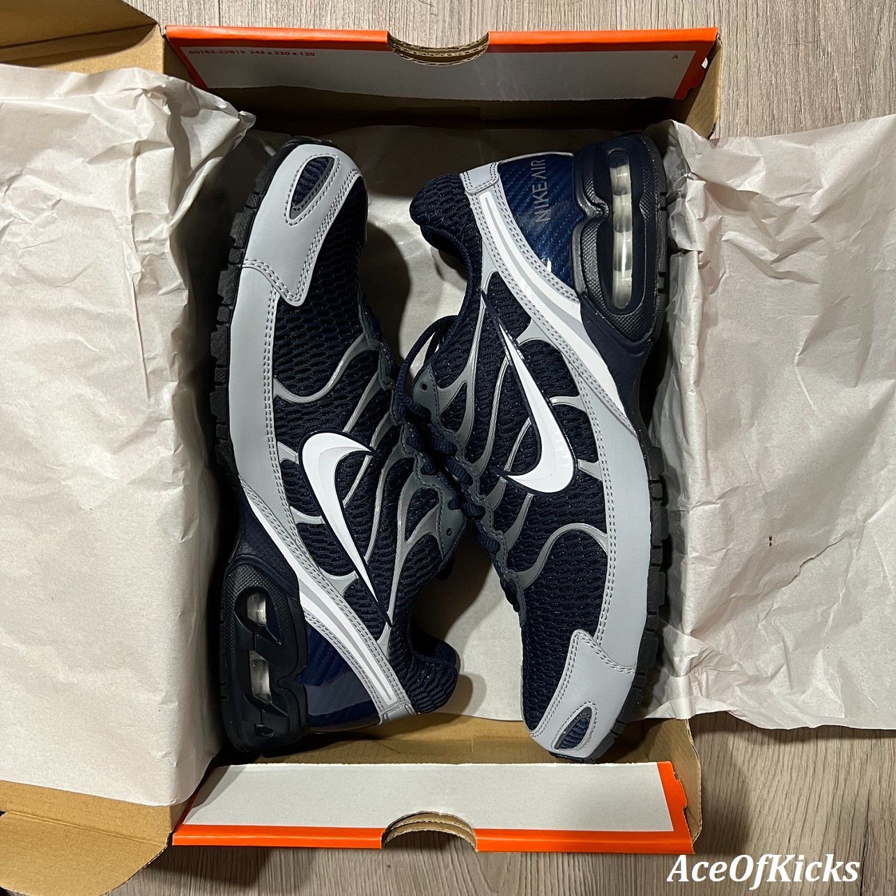 Nike Air Max Torch 4 Obsidian White Wolf Grey SZ 9-13 Men’s 343846-411