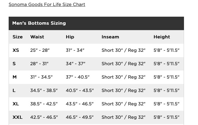 SONOMA Mens Full Elastic Waistband Swim Trunks (2 Colors) L XL 2XL NWT