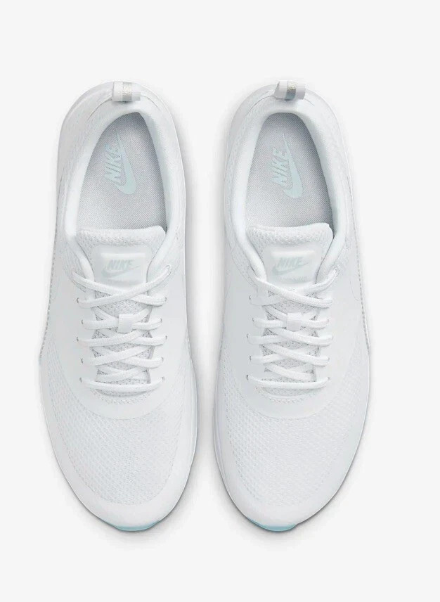 Nike Women’s Size 7 Air Max Thea Fitness Shoes, White, FJ9302-104