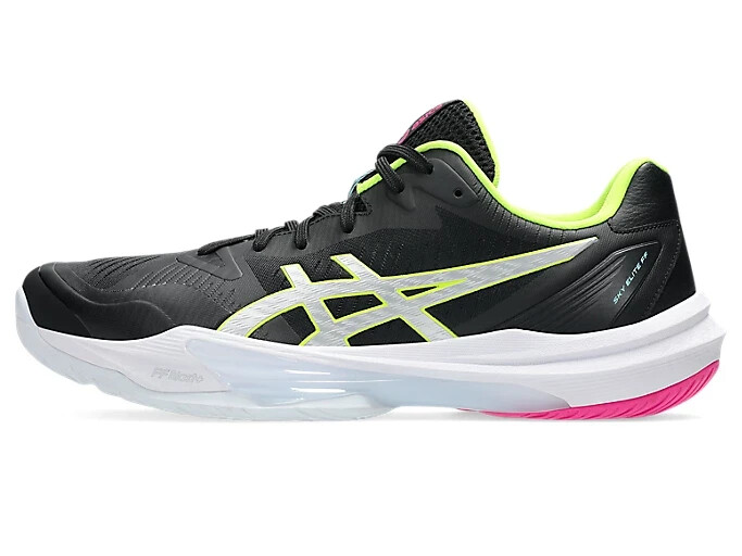 ASICS SKY ELITE FF 3 1051A092 001 Black Pure Silver Volleyball Shoes