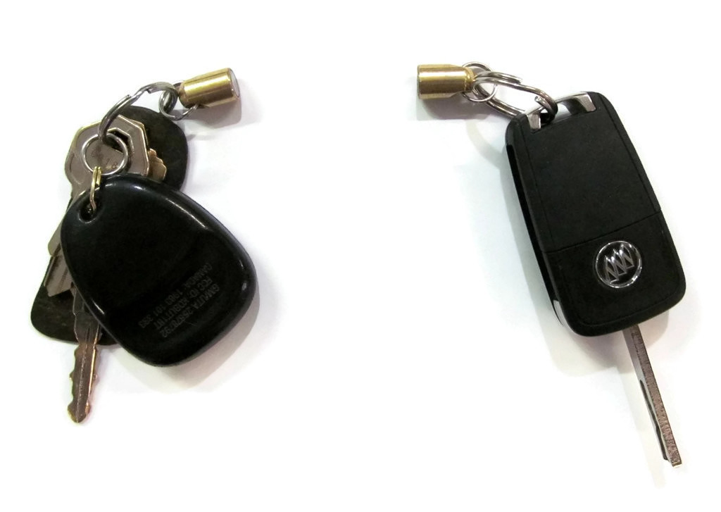 Quick Disconnect Magnet Valet Keychain Release N52 Brass 6 lb 2.5kg Link B
