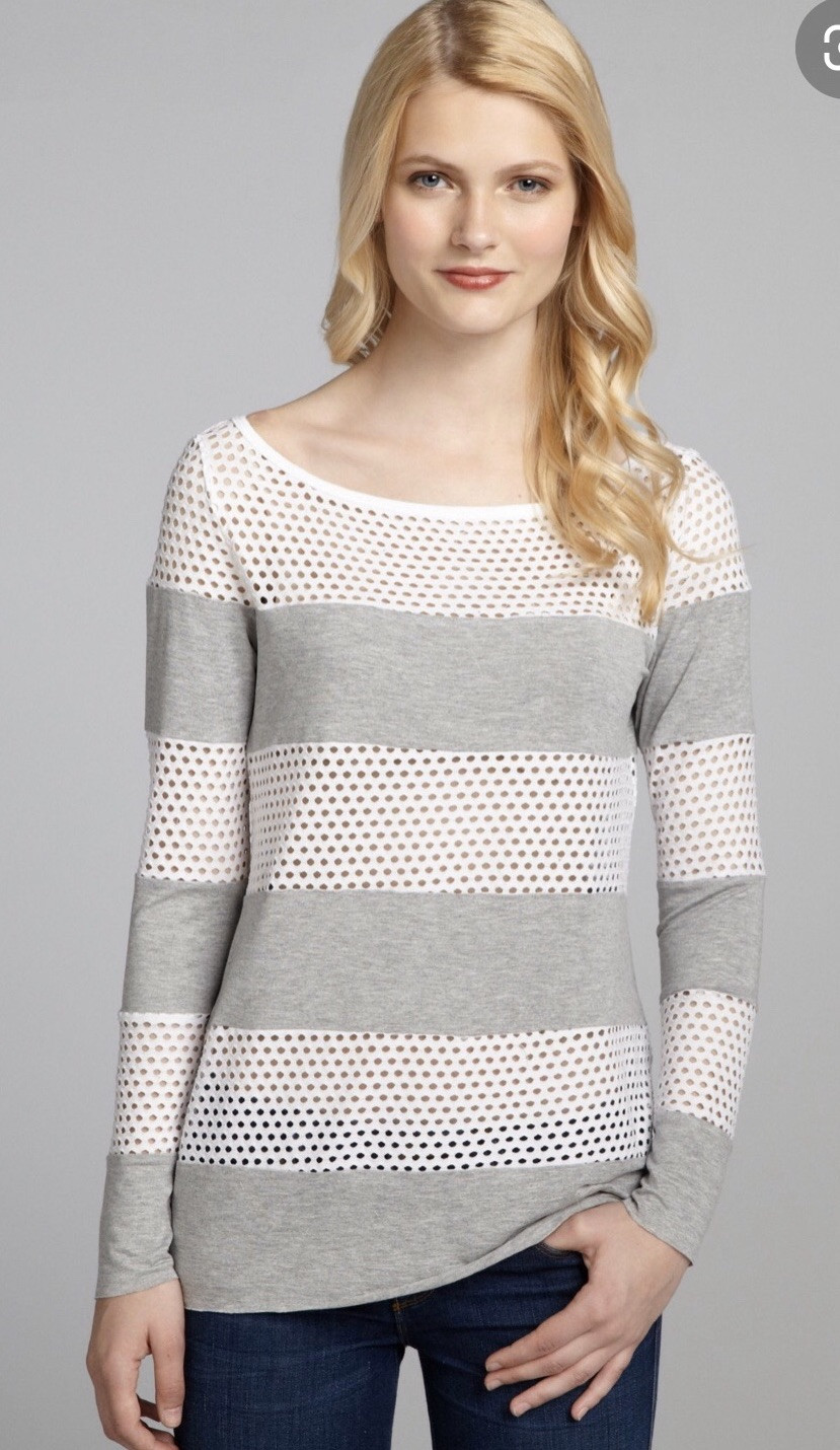 Bailey 44 Badminton Blouse Top Anthropologie XSmall Shirt Free People