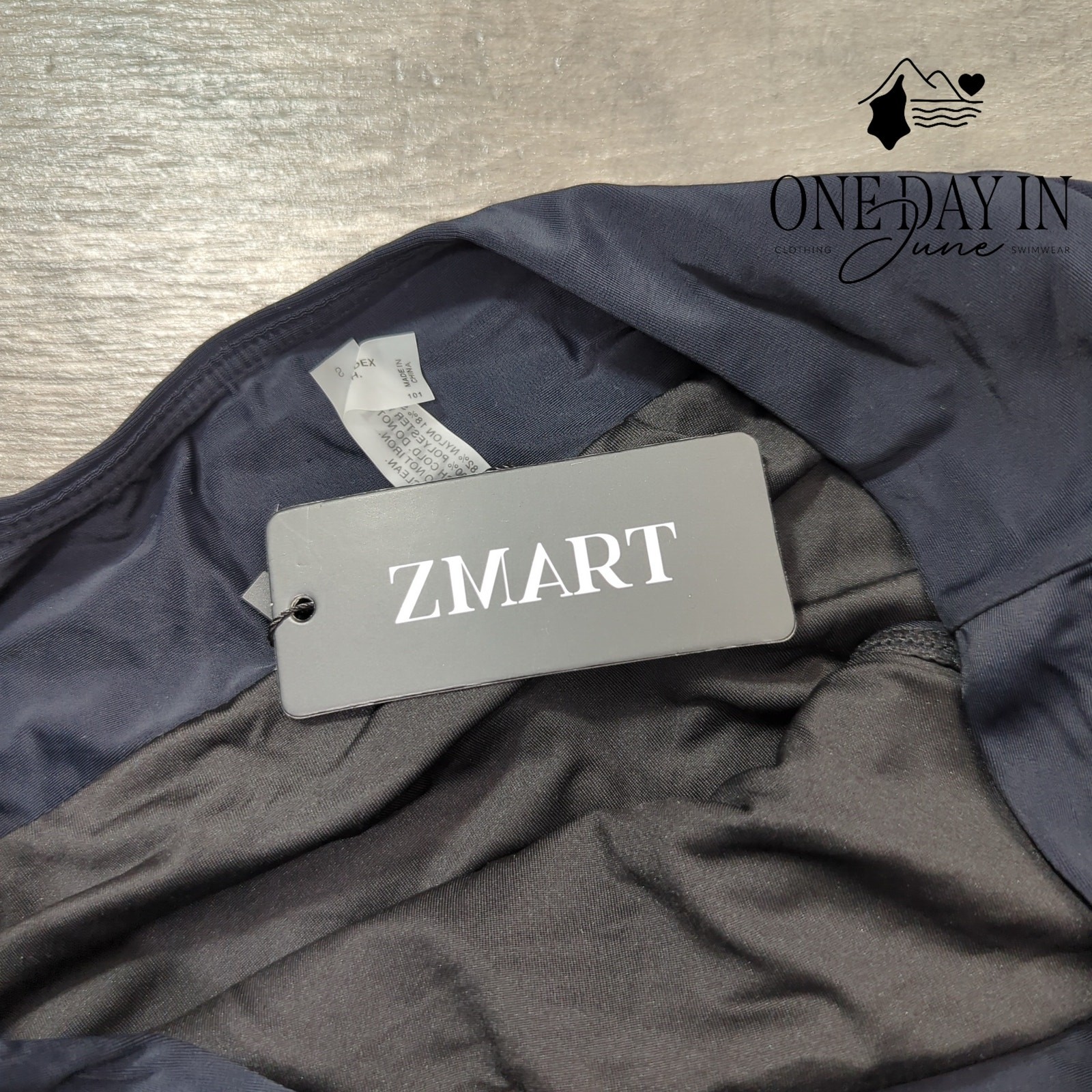 Zmart Skirted Bikini Bottom Size S
