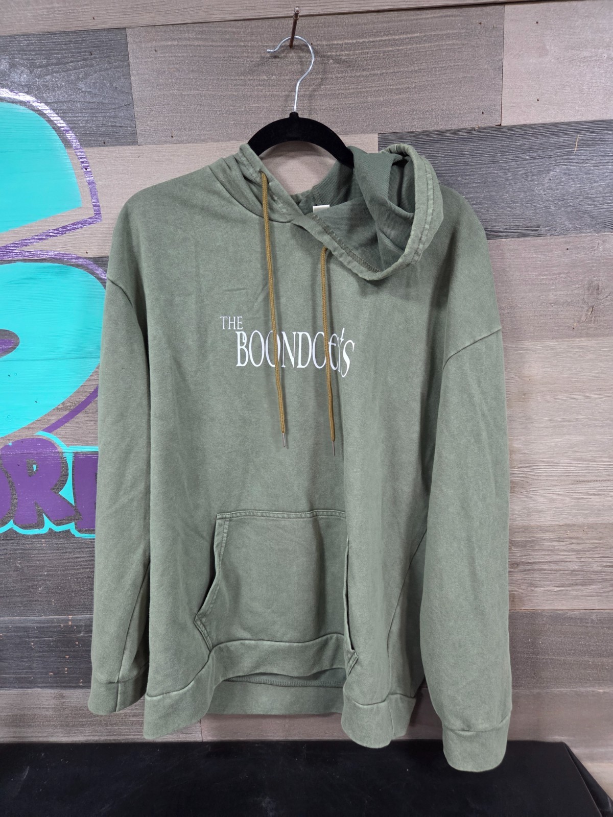 The Boondocks TV Show Graphic Hooded Sweatshirt