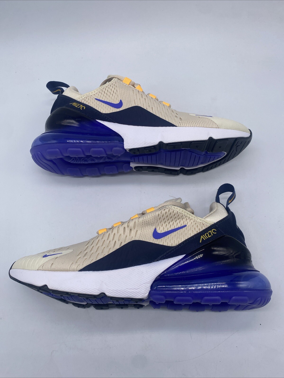 Nike Air Max 270 Mowabb 202 Cream Violet AH6789-202 Women Size 7.5