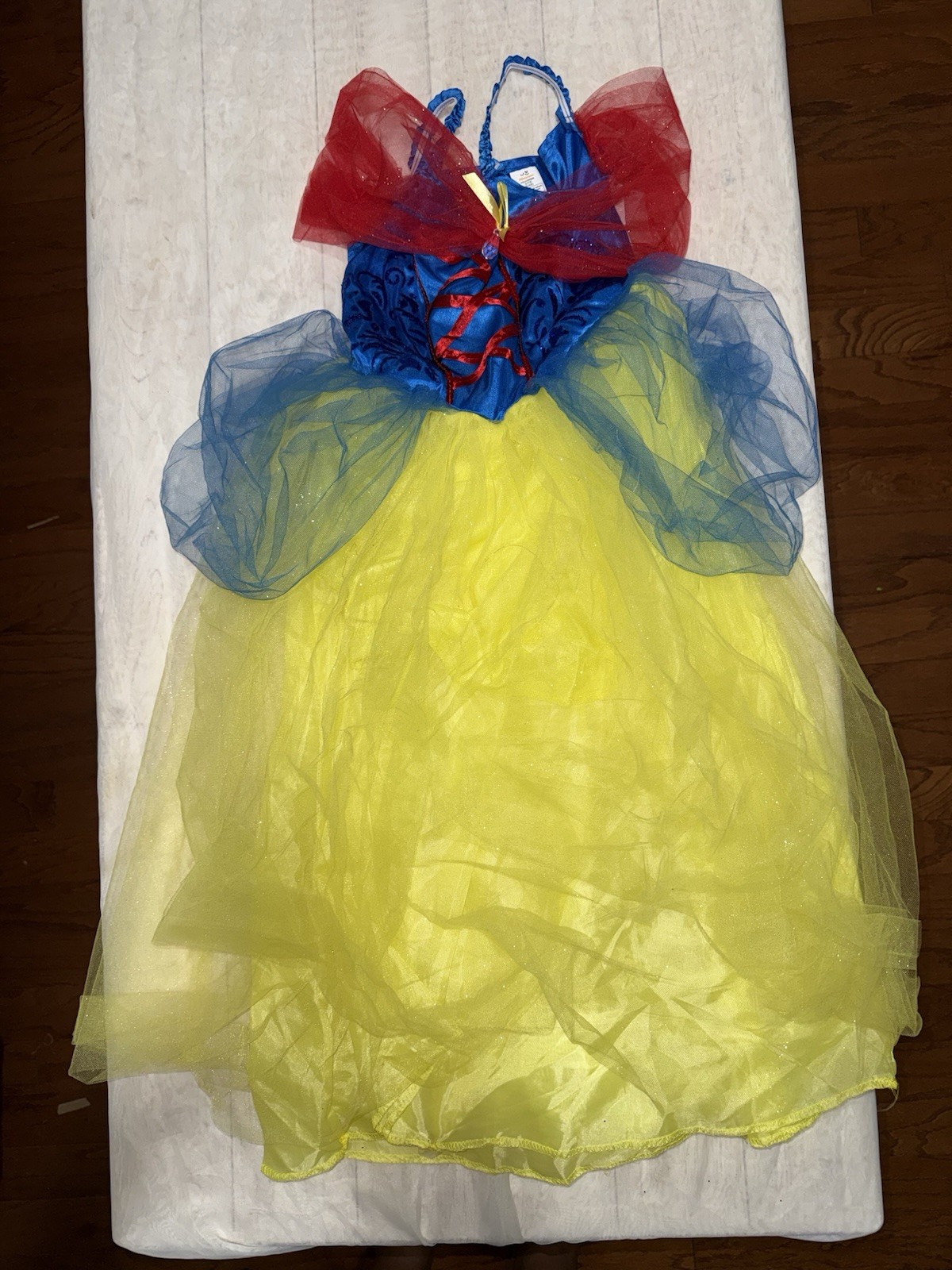 Snow White Dress Costume S(6/6x) Light-up Dress Halloween